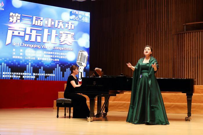 第三届重庆市声乐比赛落幕市歌舞团摘美声组桂冠