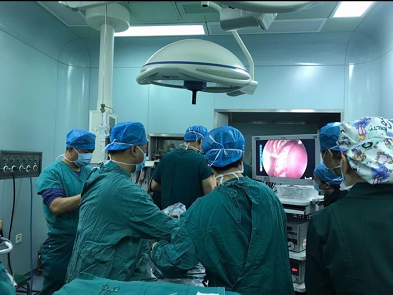 重庆首例小儿胸腔镜手术在北碚成功实施
