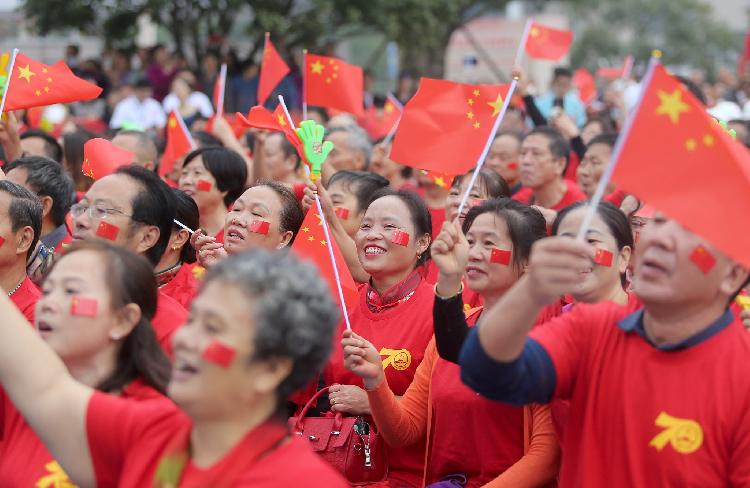 图集|巴南举办"歌唱祖国"千人合唱音乐会 庆祝中华人民共和国成立70