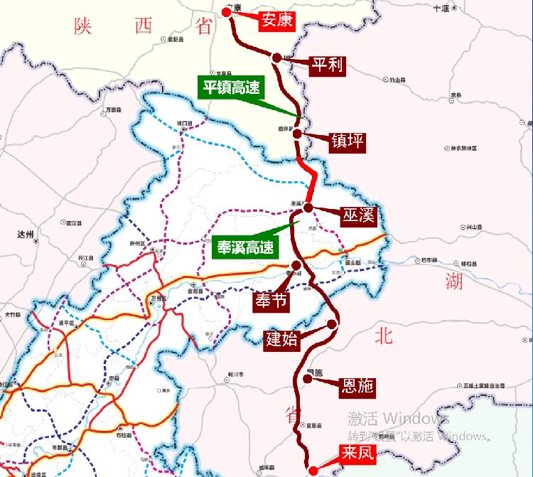 巫镇高速重庆段正式进入主体施工阶段 2023年建成通车