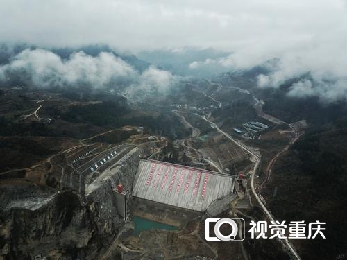 金佛山水库是重庆首座高海拔大型水库,预计一年后可达到蓄水高程,届时