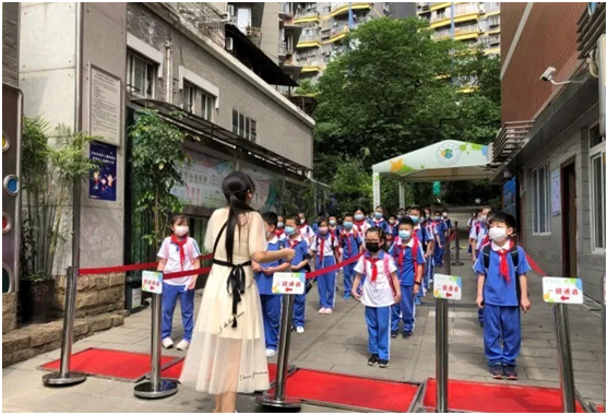 覃家岗小学开学五件宝确保开学复课安全有序