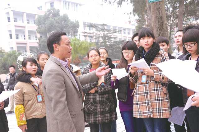 潼南中学育人成才全面开花
