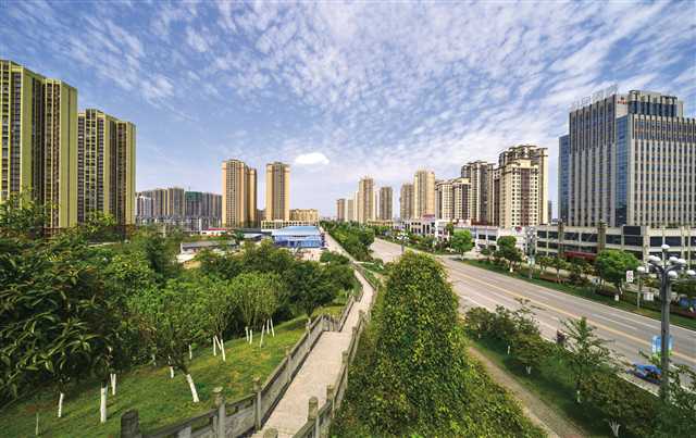 潼南三清六齐助力城市品质提升