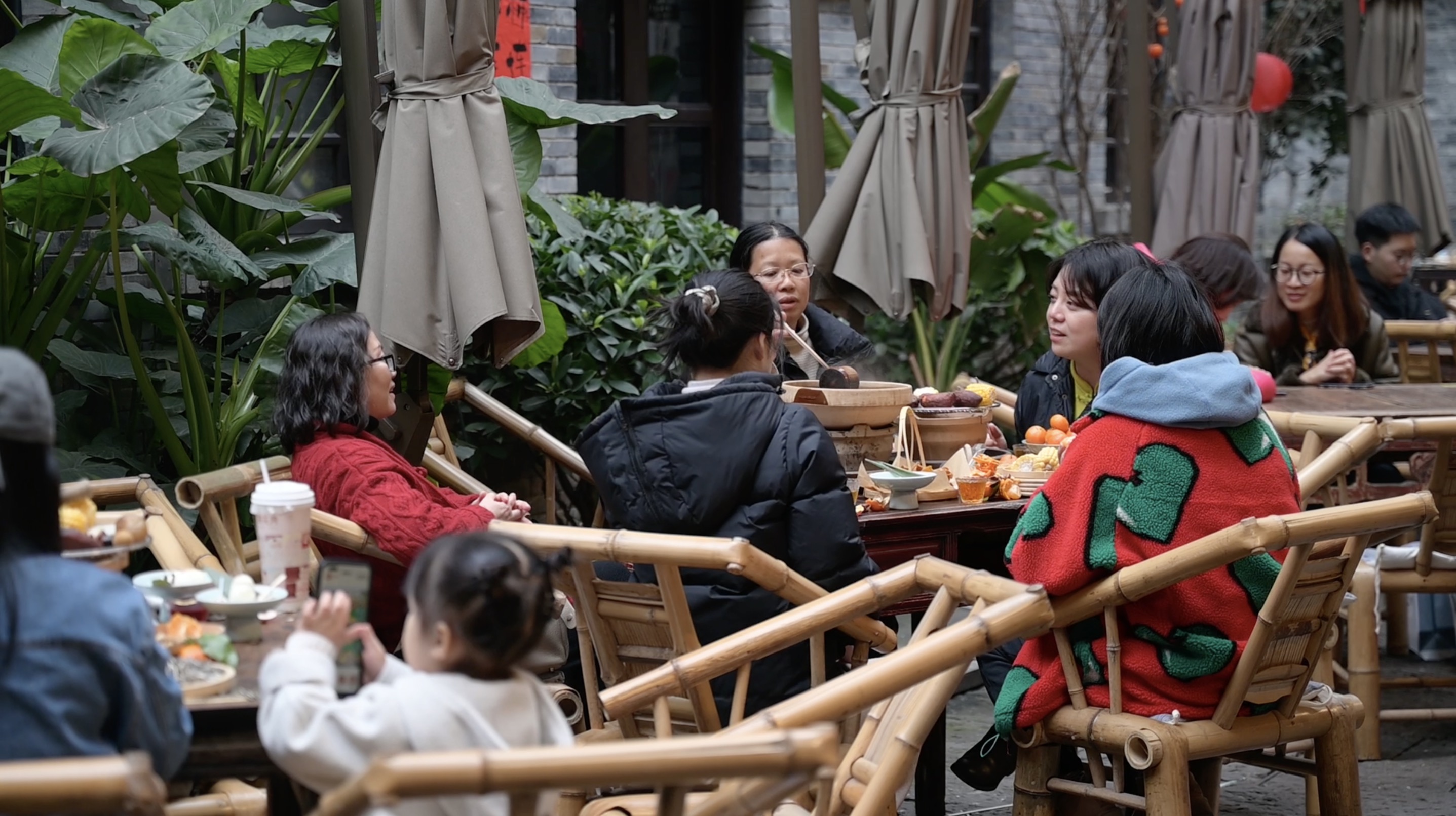 重庆观音桥荤茶馆图片