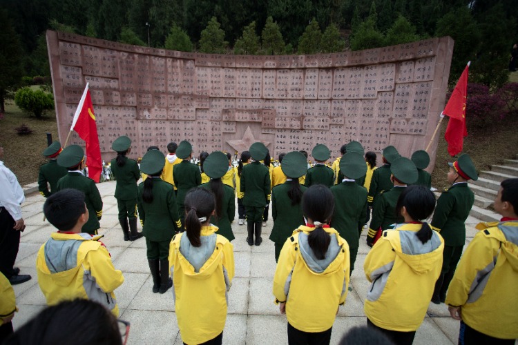 潼南大佛中学图片