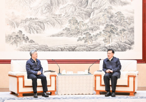 袁家军会见浙江省杭州市代表团一行