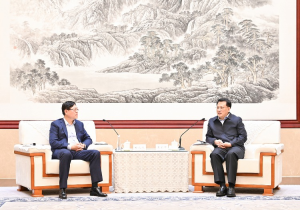 袁家军胡衡华会见联想集团董事长杨元庆一行