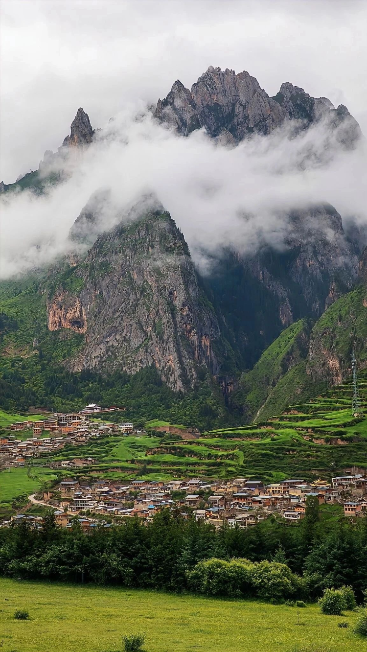 甘肃风景 手机壁纸图片