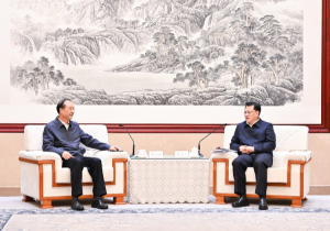 袁家军会见中央社会工作部部长吴汉圣