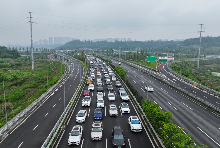 高速公路 真实照片图片