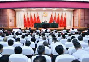 袁家军：扎实开展党纪学习教育 做到学纪知纪明纪守纪