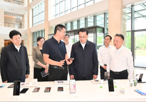 袁家军：奋力打造内陆开放综合枢纽 加快形成更多高水平对外开放标志性成果