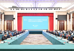 袁家军：携手推动渝新合作迈上新台阶 为新时代推进西部大开发形成新格局贡献力量
