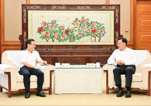 袁家军胡衡华会见国家统计局局长康义一行