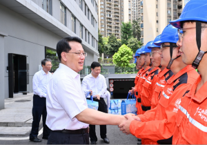 袁家军：确保全市迎峰度夏电力保供安全平稳