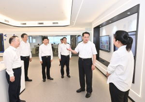 袁家军赴园区企业宣讲党的二十届三中全会精神