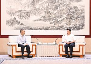 袁家军胡衡华会见中国农业银行董事长谷澍一行