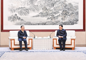 袁家军胡衡华会见国家能源集团董事长邹磊一行