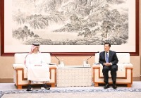 视频｜袁家军会见阿联酋阿治曼酋长国王储兼执行委员会主席谢赫阿马尔·努艾米