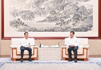 视频｜袁家军胡衡华会见兵器工业集团董事长程福波一行