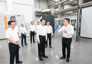 袁家军胡衡华在永川综合保税区调研 更好以高能级开放平台建设支撑高质量发展