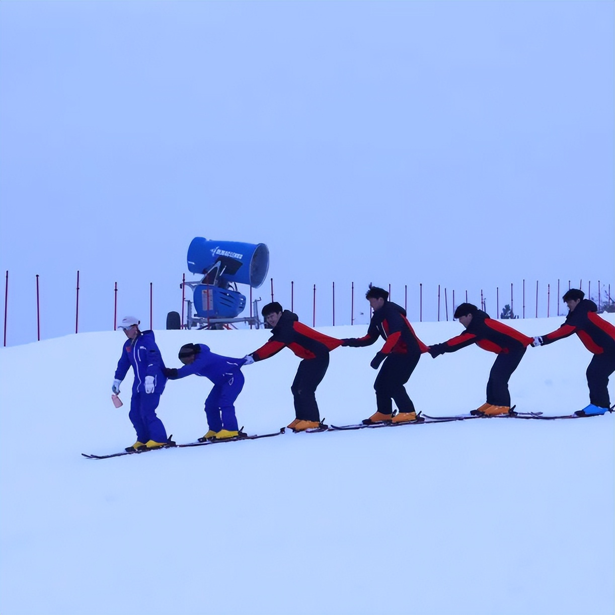 云阳龙缸滑雪场海拔图片