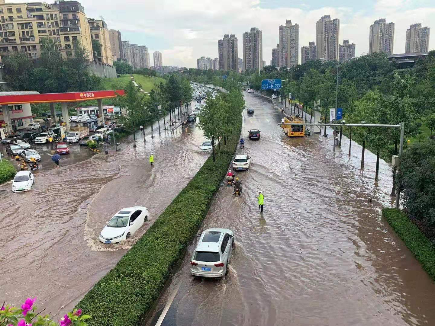 重庆暴雨2021图片