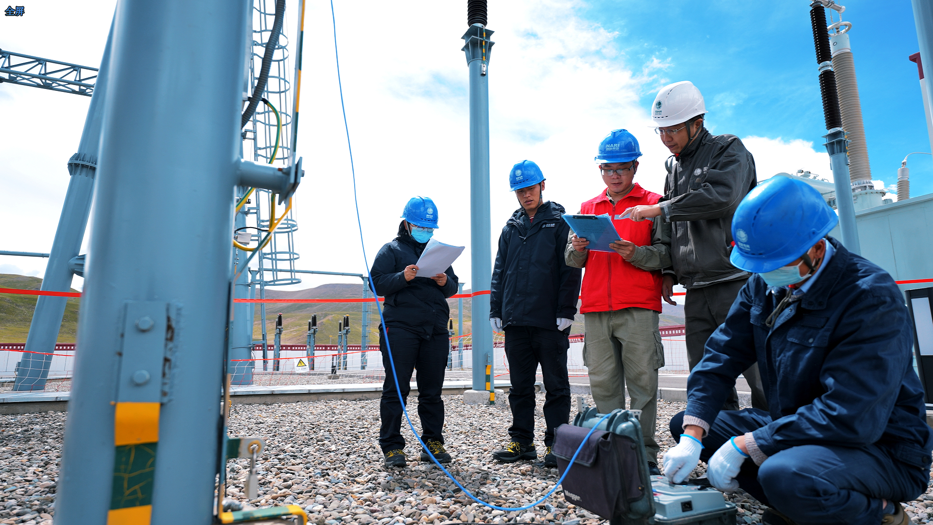 為保障藏中至阿里單鏈式電網通道的穩定運行,國家電網有限公司組織