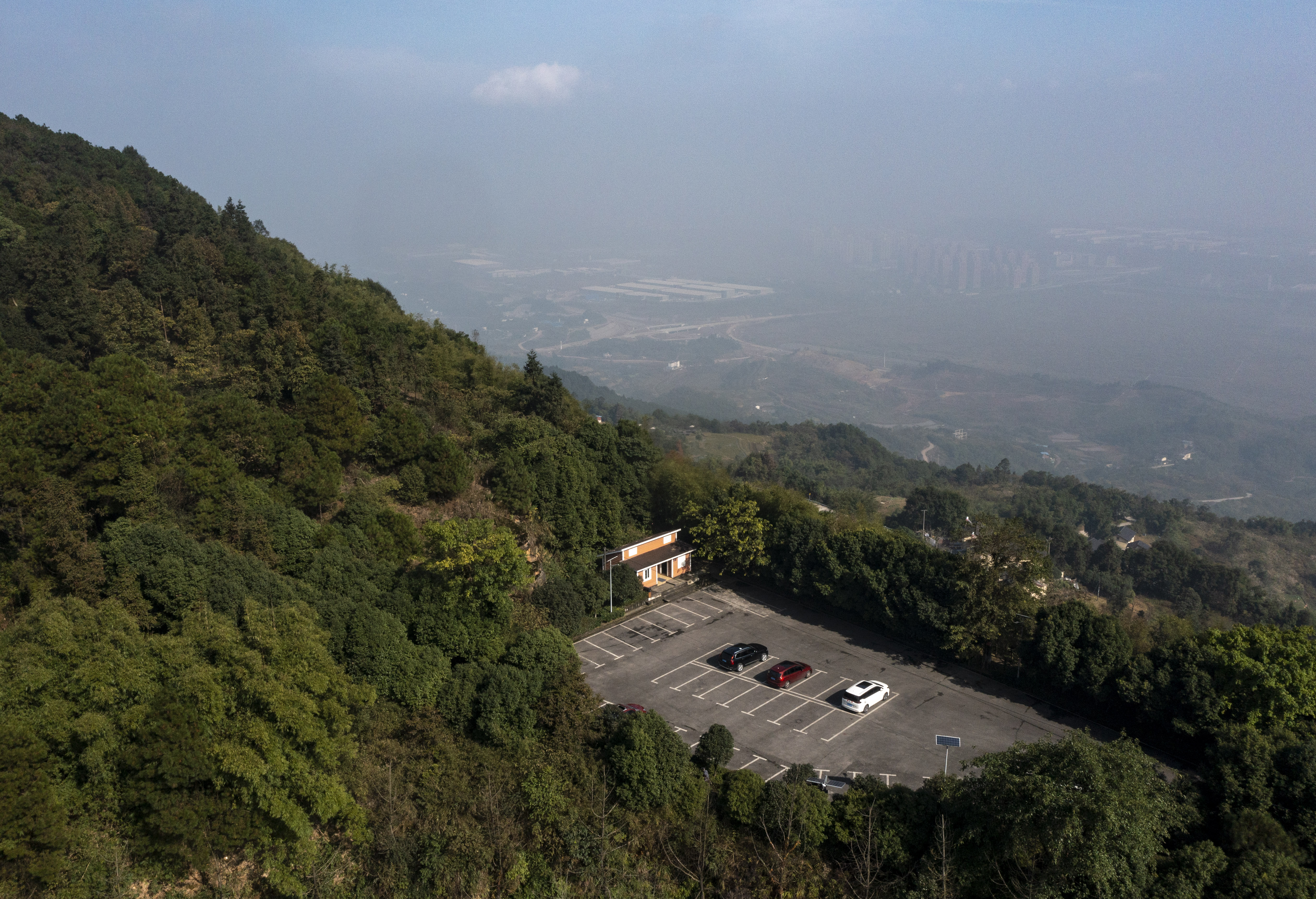 玉峰山森林公园攻略图片