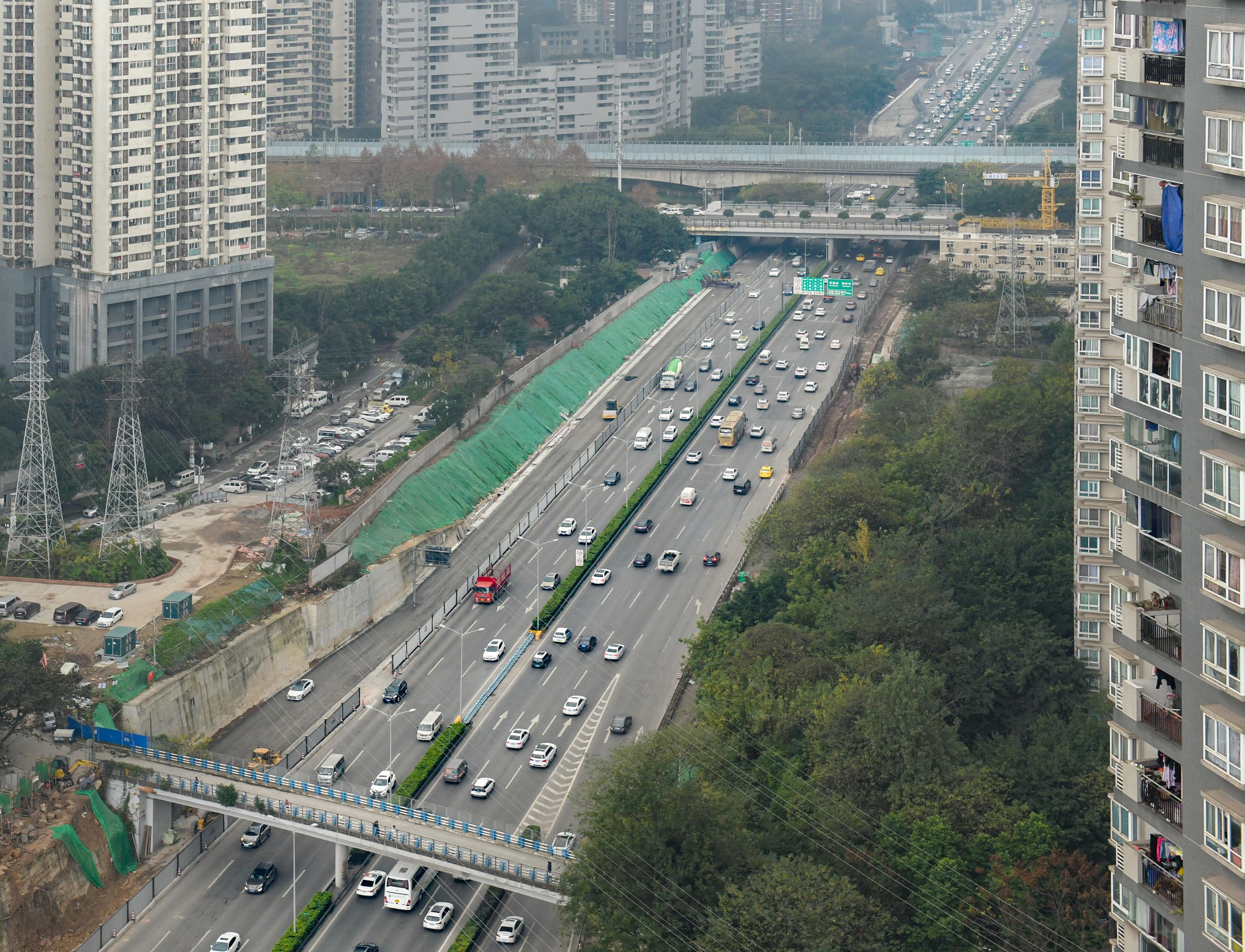 重庆内环高速图片
