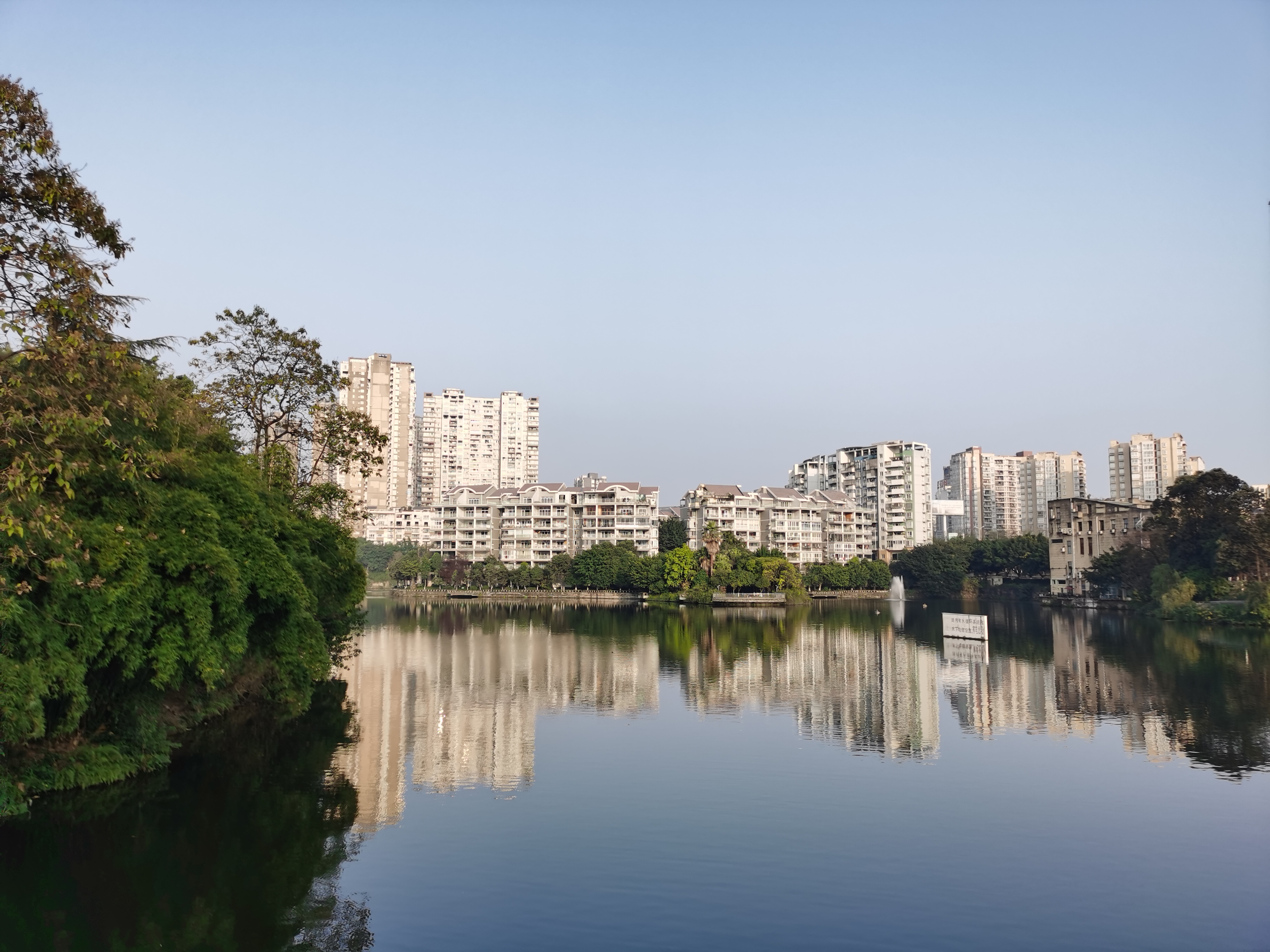 重庆宝圣湖公园图片