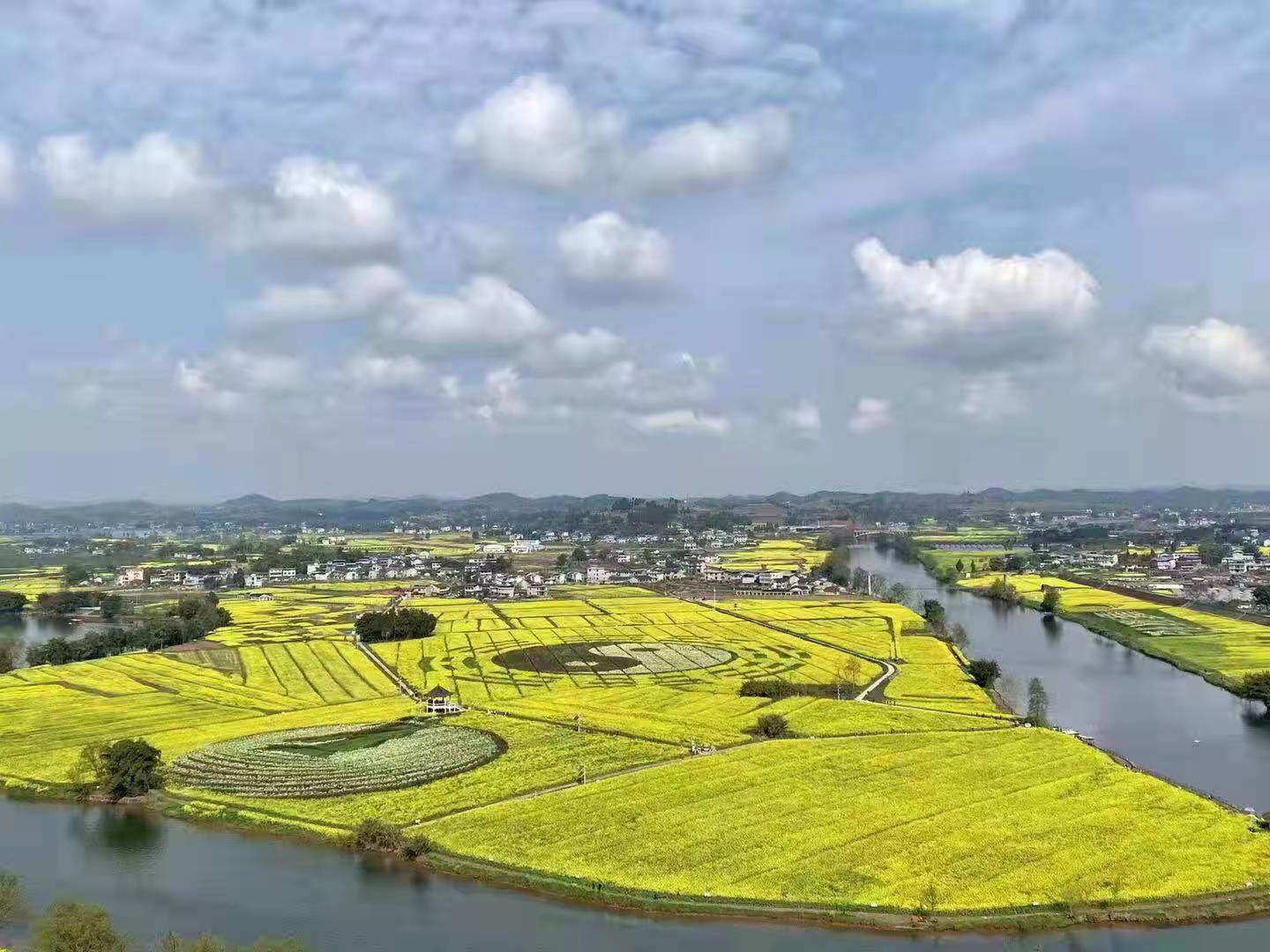 潼南油菜花旅游攻略图片