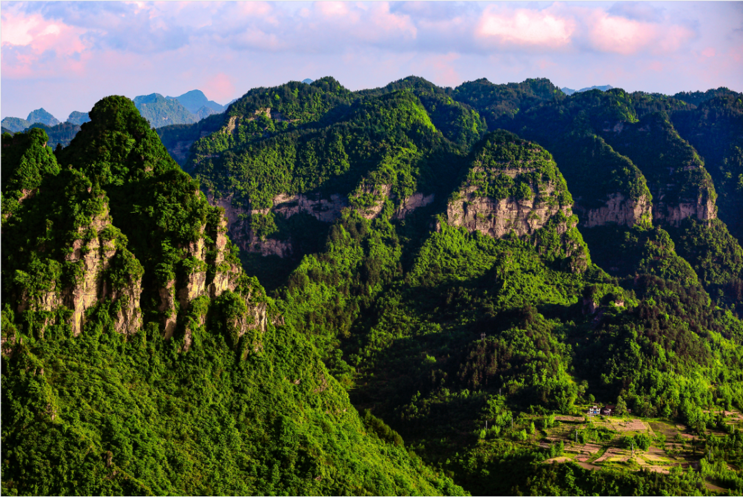 黔江武陵山景区图片