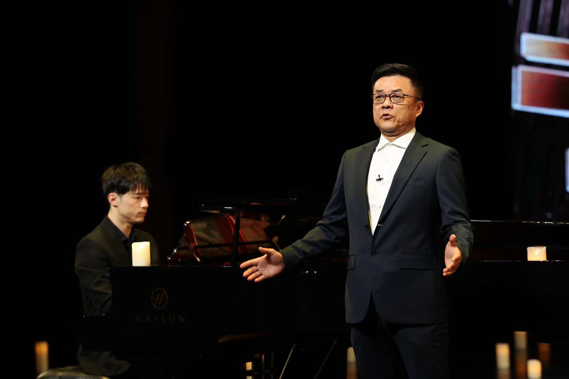 男高音歌唱家范竞马领衔出演 《时光慢递·情歌之夜》音乐会唱响江北