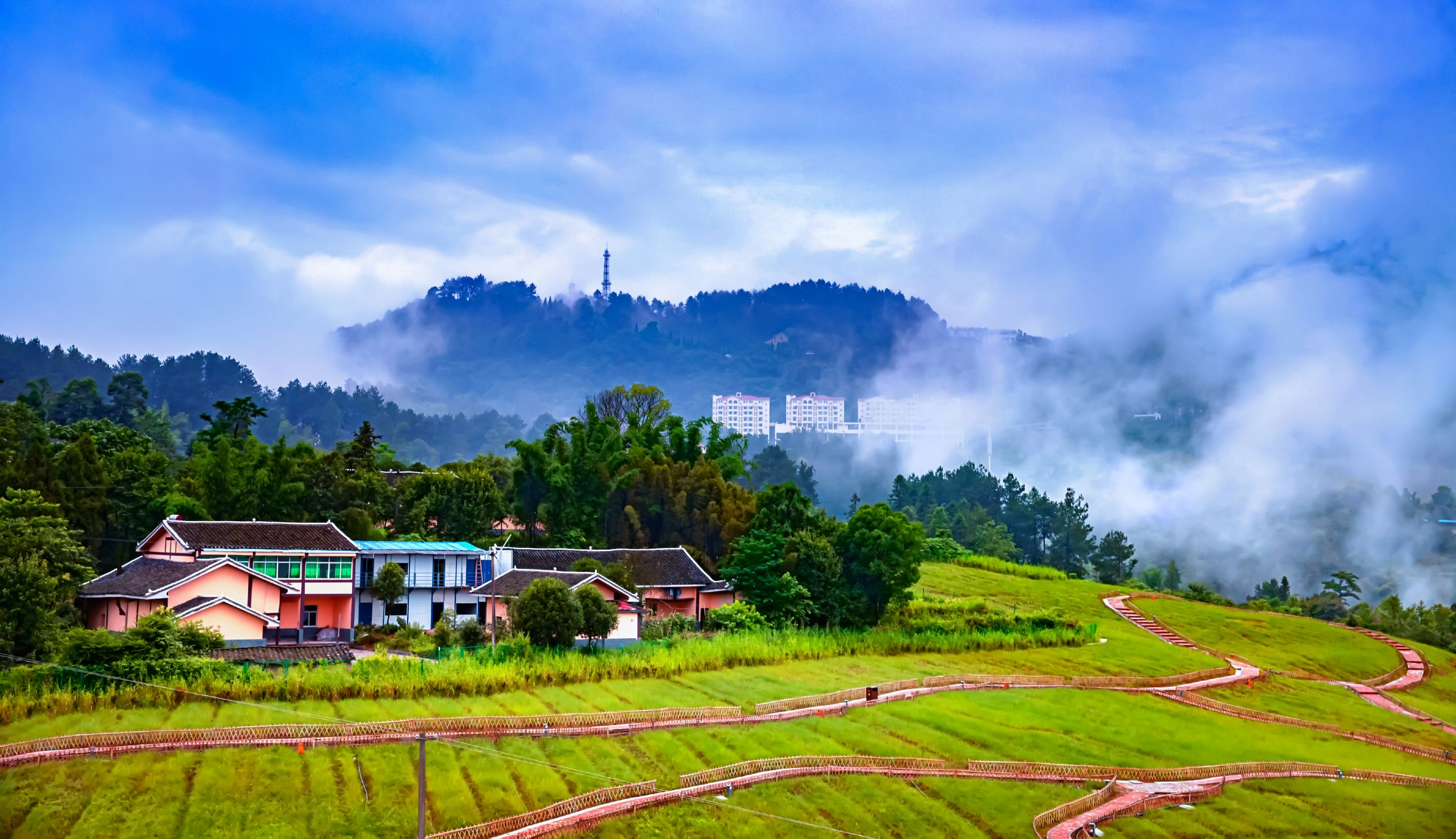 重庆綦江横山风景区图片