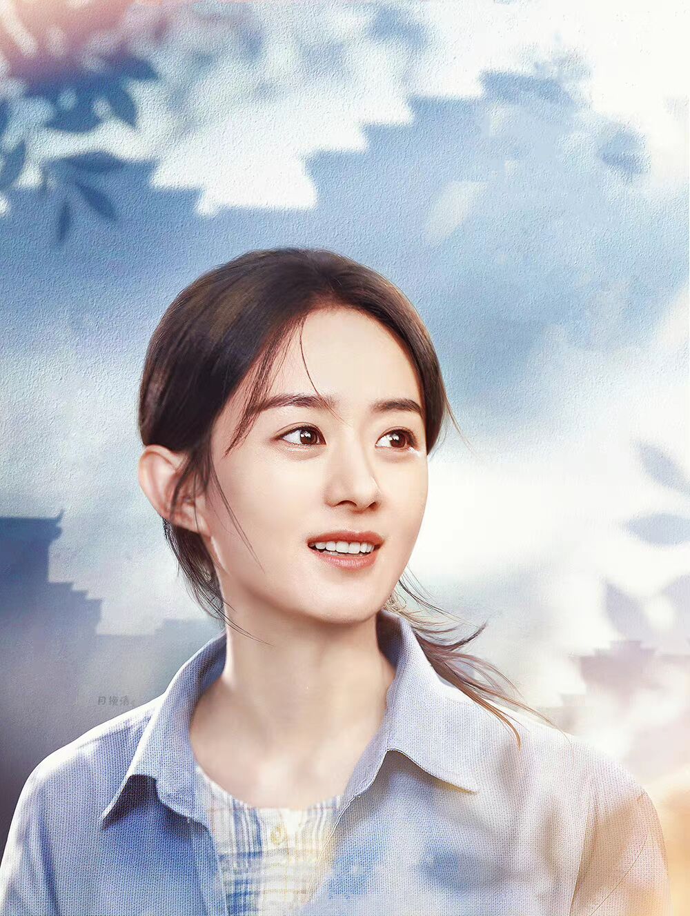 赵丽颖《幸福到万家》定档，“小炮仗”何幸福直接抡板凳，光预告就开始期待了