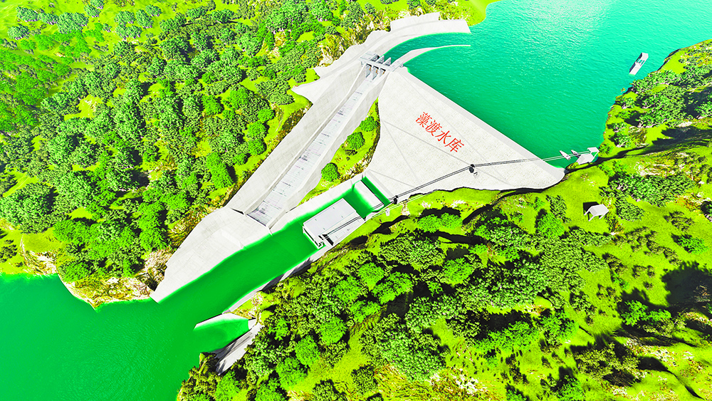 重庆水利2020藻渡水库图片