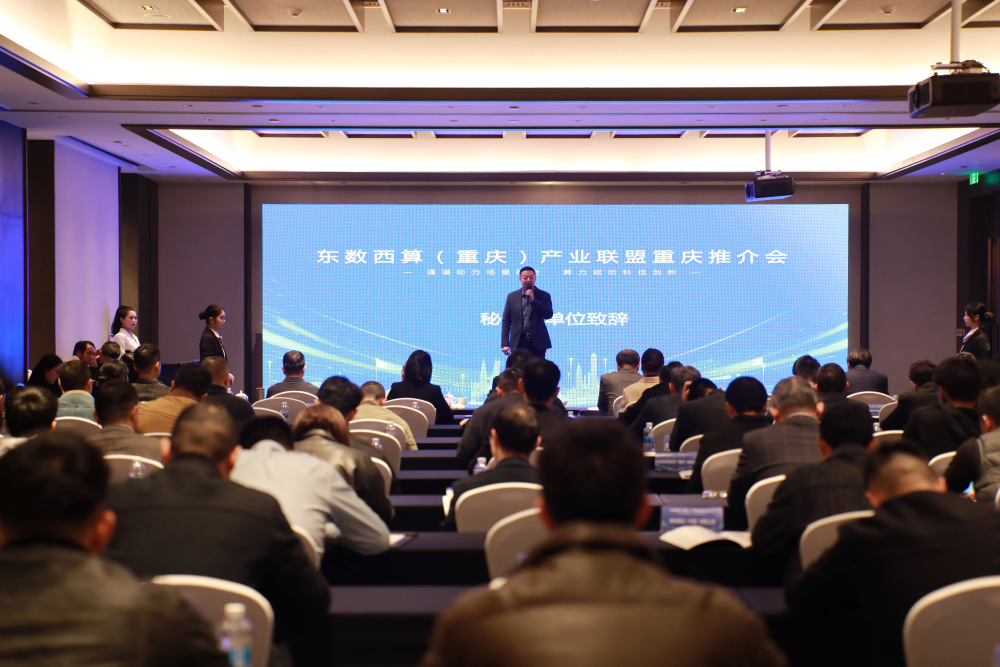 东数西算（重庆）产业联盟重庆推介会举行