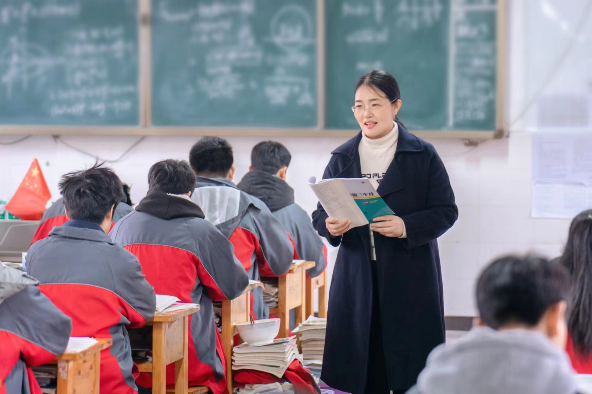 走进重庆市聚奎中学校·寻找身边的榜样教师(上):但行前路,无问西东