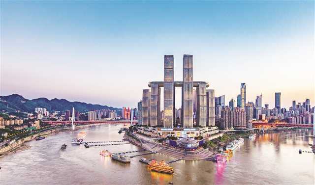 重庆西部金融中心图片