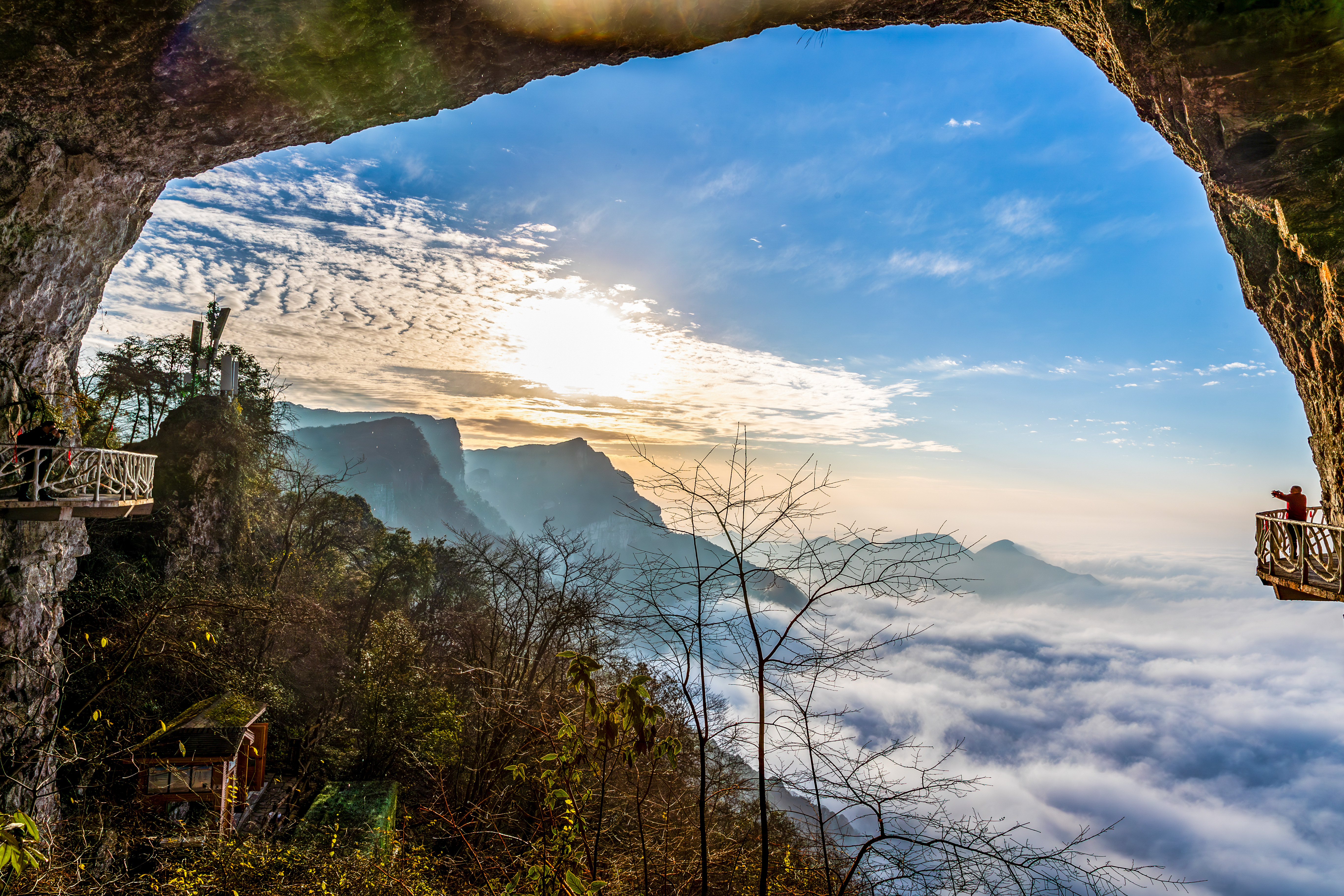 南川 赶海金佛山