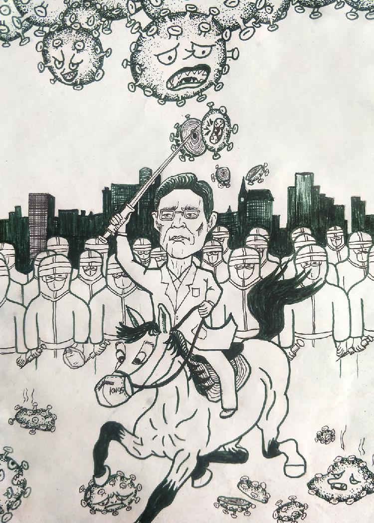 亮剑 作者：豆利军 重庆市彭水苗族土家族自治县龙射镇中心校.jpg