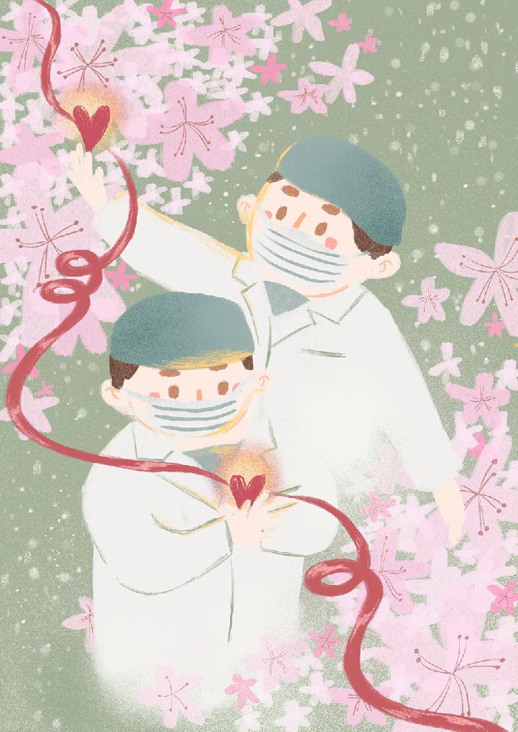 《爱能融化坚冰》段嘉雯 插画 2020年1月.jpg
