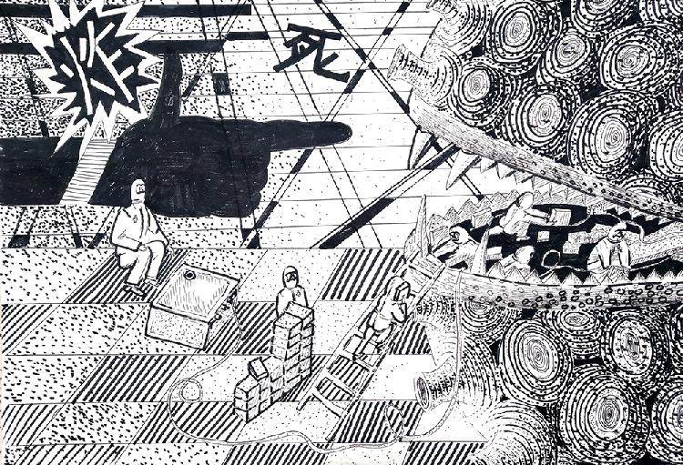 毒口炸牙 作者：冯秀林 重庆市彭水苗族土家族自治县芦塘乡中心校.jpg