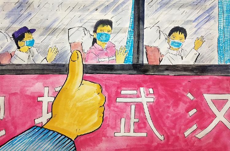 4.彭水在行动 作者冯秀林 重庆市彭水苗族土家族自治县芦塘乡中心校.jpg