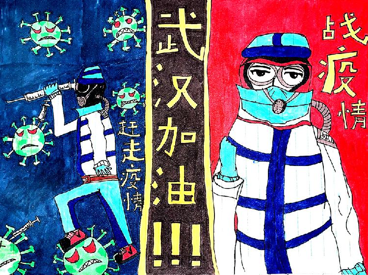 2.保卫战 作者：周怡辰 9岁 重庆市彭水苗族土家族自治县第三小学校三年级6班 辅导教师：任海浪.jpg