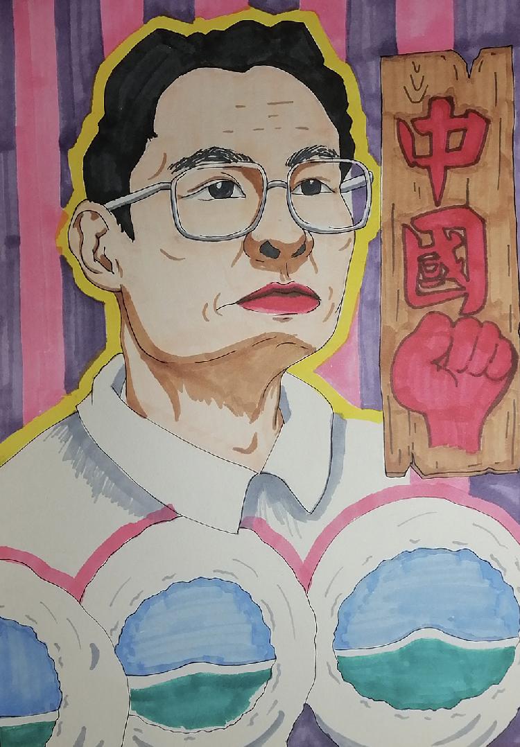 罗滢2018级学前教育本科一班13167975378《我们在前线》.jpg