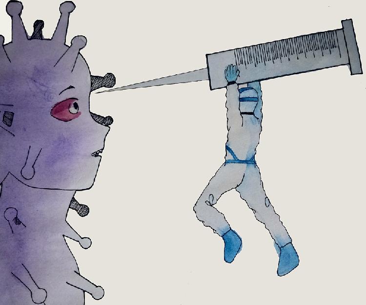 致命一击 作者：王璇 重庆市彭水苗族土家族自治县中学七年级11班 辅导教师：向芹瑶.jpg