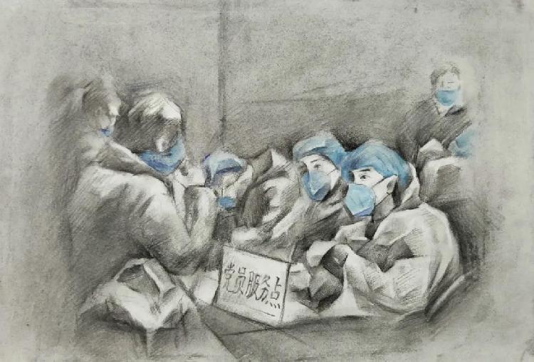 2018级 美术学 韩杰《蓝色回忆》.jpg